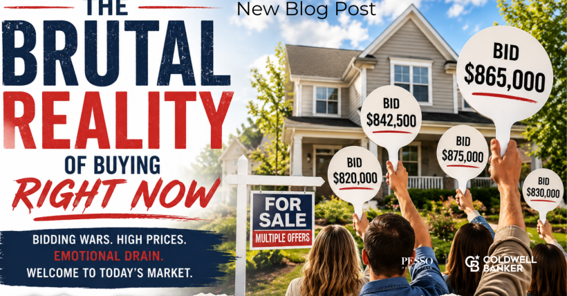 The Brutal Reality of Home Buying right now
